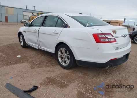 2016 Ford Taurus Se from USA, damaged, VIN 1FAHP2D87GG133629